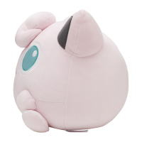 authentic Pokemon center plush Mocchiri Squishy Jigglypuff 36cm wide